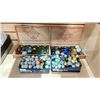 Image 1 : ASSORTED GLASS MARBLES