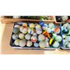 Image 2 : ASSORTED GLASS MARBLES