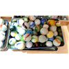 Image 3 : ASSORTED GLASS MARBLES