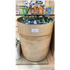 Image 1 : ASSORTED GLASS MARBLES