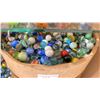 Image 2 : ASSORTED GLASS MARBLES