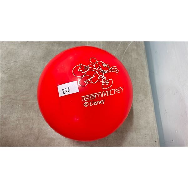 MICKEY MOUSE BOWLING BALL
