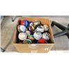 Image 1 : BOX OF ASSORTED DISNEY BASEBALLS