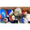 Image 4 : BOX OF ASSORTED DISNEY BASEBALLS