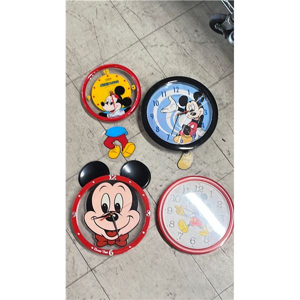 SHELF OF DISNEY COLLECTIBLES