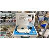 Image 2 : MICKEY MOUSE RECORD PLAYER WITH 5 ASSORTED DISNEY RECORDS