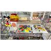 Image 1 : SHELF OF DISNEY COLLECTIBLES