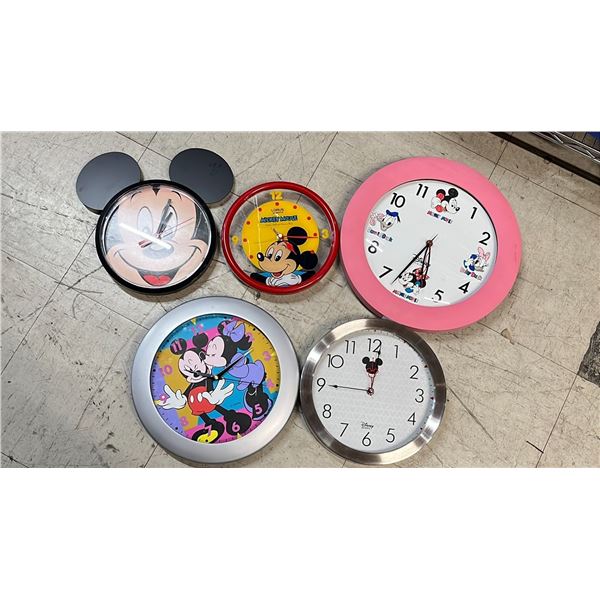 SHELF OF DISNEY COLLECTIBLES