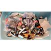 Image 2 : BIN OF ASSORTED ACTION FIGURES *BIN INCLUDED*