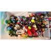 Image 2 : BIN OF ASSORTED ACTION FIGURES *BIN INCLUDED*