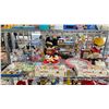 Image 1 : SHELF OF DISNEY COLLECTIBLES
