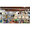 Image 1 : SHELF OF DISNEY COLLECTIBLES