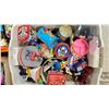 Image 2 : BIN OF ASSORTED DISNEY COLLECTIBLES *BIN INCLUDED*