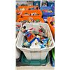 Image 1 : BIN OF ASSORTED DISNEY COLLECTIBLES *BIN INCLUDED*