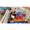 Image 2 : BIN OF ASSORTED DISNEY COLLECTIBLES *BIN INCLUDED*