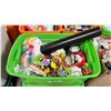 Image 1 : BIN OF ASSORTED DISNEY COLLECTIBLES *BIN INCLUDED*