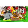Image 2 : BIN OF ASSORTED DISNEY COLLECTIBLES *BIN INCLUDED*