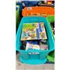 Image 1 : BIN OF ASSORTED DISNEY COLLECTIBLES *BIN INCLUDED*
