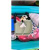 Image 3 : BIN OF ASSORTED DISNEY COLLECTIBLES *BIN INCLUDED*