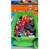 Image 1 : BIN OF ASSORTED DISNEY COLLECTIBLES *BIN INCLUDED*