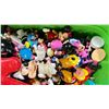 Image 3 : BIN OF ASSORTED DISNEY COLLECTIBLES *BIN INCLUDED*