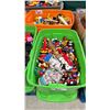 Image 1 : BIN OF ASSORTED DISNEY COLLECTIBLES *BIN INCLUDED*