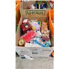 Image 1 : BOX OF ASSORTED DISNEY COLLECTIBLES