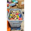 Image 1 : BIN OF ASSORTED DISNEY COLLECTIBLES *BIN INCLUDED*