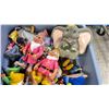 Image 3 : BIN OF ASSORTED DISNEY COLLECTIBLES *BIN INCLUDED*