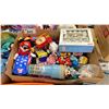 Image 1 : BOX OF ASSORTED DISNEY COLLECTIBLES