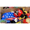 Image 3 : BOX OF ASSORTED DISNEY COLLECTIBLES