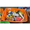Image 1 : BIN OF ASSORTED DISNEY COLLECTIBLES *BIN INCLUDED*