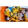 Image 2 : BIN OF ASSORTED DISNEY COLLECTIBLES *BIN INCLUDED*