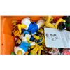 Image 3 : BIN OF ASSORTED DISNEY COLLECTIBLES *BIN INCLUDED*