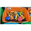 Image 1 : BIN OF ASSORTED DISNEY COLLECTIBLES *BIN INCLUDED*