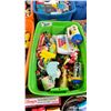 Image 1 : BIN OF ASSORTED DISNEY COLLECTIBLES *BIN INCLUDED*