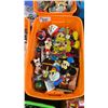 Image 1 : BIN OF ASSORTED DISNEY COLLECTIBLES *BIN INCLUDED*
