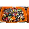 Image 1 : BIN OF ASSORTED DISNEY COLLECTIBLES *BIN INCLUDED*