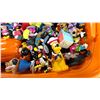 Image 2 : BIN OF ASSORTED DISNEY COLLECTIBLES *BIN INCLUDED*