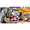 Image 1 : BOX OF ASSORTED DISNEY COLLECTIBLES