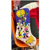 Image 2 : BIN OF ASSORTED DISNEY COLLECTIBLES *BIN INCLUDED*