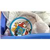 Image 2 : BIN OF ASSORTED DISNEY COLLECTIBLES *BIN INCLUDED*