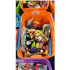 Image 1 : BIN OF ASSORTED DISNEY COLLECTIBLES *BIN INCLUDED*
