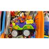 Image 2 : BIN OF ASSORTED DISNEY COLLECTIBLES *BIN INCLUDED*