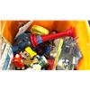 Image 3 : BIN OF ASSORTED DISNEY COLLECTIBLES *BIN INCLUDED*