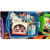 Image 1 : BIN OF ASSORTED DISNEY COLLECTIBLES *BIN INCLUDED*