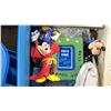 Image 3 : BIN OF ASSORTED DISNEY COLLECTIBLES *BIN INCLUDED*