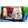 Image 1 : BOX OF ASSORTED DISNEY COLLECTIBLES