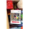 Image 4 : BOX OF ASSORTED DISNEY COLLECTIBLES