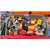 Image 1 : BIN OF ASSORTED DISNEY COLLECTIBLES *BIN INCLUDED*